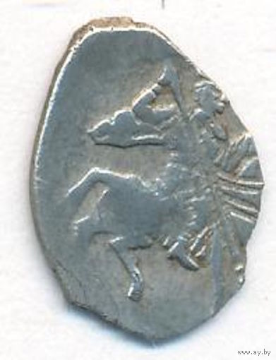 Копейка ~1610-1612 Владислав Жигимонтович (сына польского короля Сигизмунда III) _состояние VF