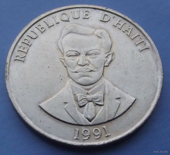 Гаити. 50 сентимес 1991