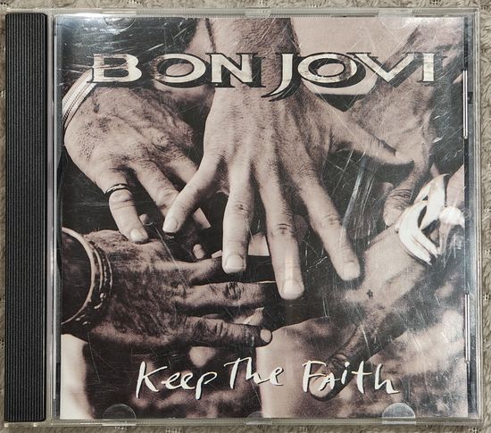 CD Bon Jovi – Keep The Faith (1992 European First Press)
