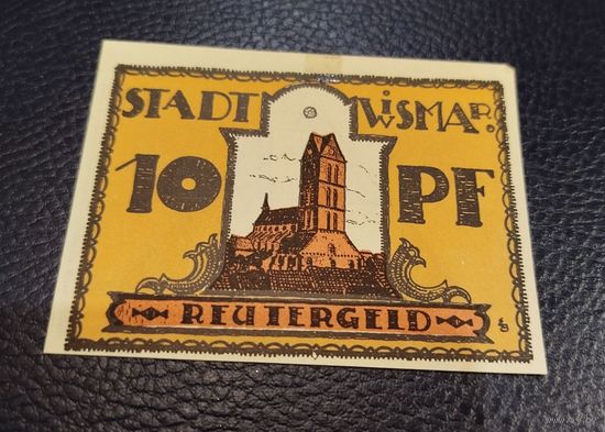 Нотгельд. 10 пфенниг 1921