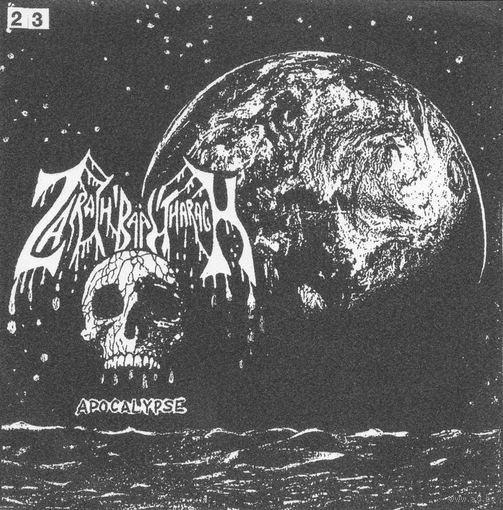 Zarach' Baal' Tharagh' "Apocalypse - Demo 23" CDr