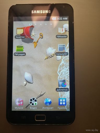 Планшет Samsung Galaxy S/ YP-G70