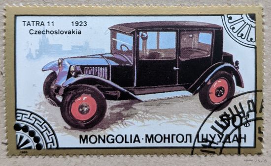 Монголия.1986. Ретроавто