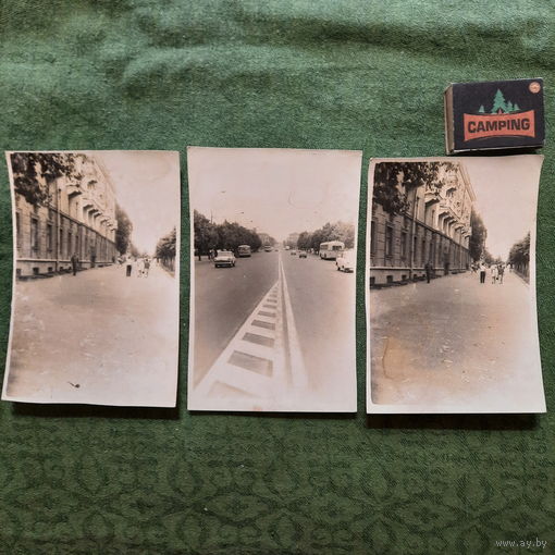 Г. Минск, 1960-е гг.