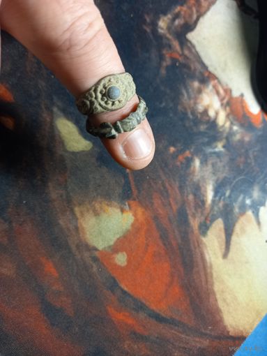 Старинные кольца