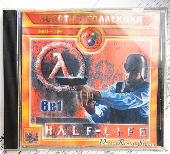 Half Life. Counter Strike 1.1. The Opera. Blue Shift. Front Line. They Hunger 2. Игра для компьютера PC. Золотая коллекция