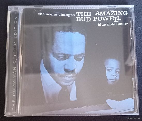 CD,(USA) The Amazing Bud Powell – The Scene Changes