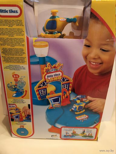 Набор СУМАСШЕДШИЙ АВТОТРЕК +4  машинки Литл Тайкс( MGA Entertainment),одним лотом 5 единиц