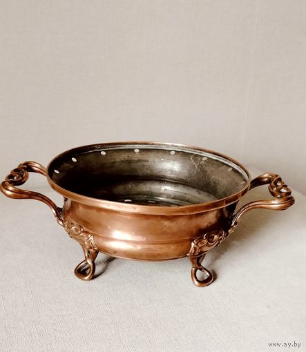 Мармит Кастрюля для подогрева кашпо медь, Европа