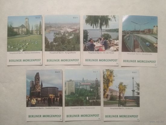 Спичечные этикетки иностранные. Берлин