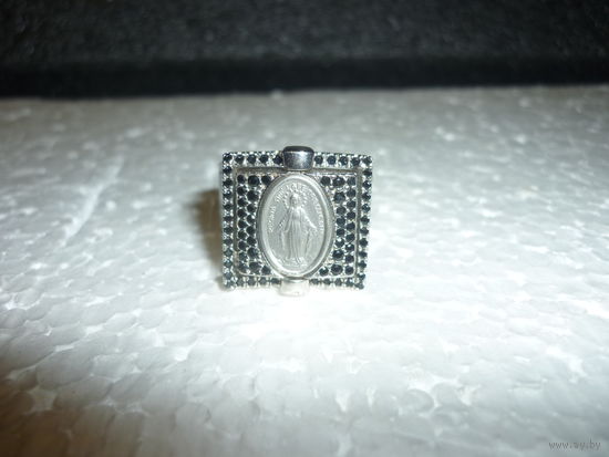 Перстень Серебро 925 Подвижный Перевёртыш