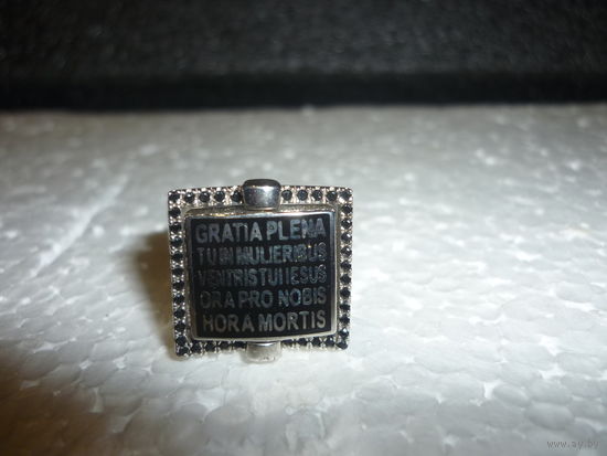 Перстень Серебро 925 Подвижный Перевёртыш