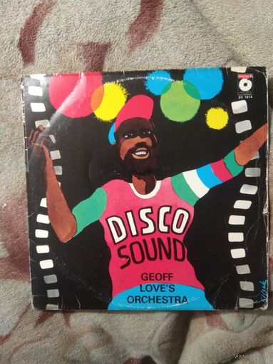 Geoff Love's Orchestra "Disco Sound" LP.