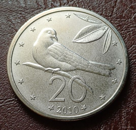 Острова Кука 20 центов, 2010     ( 1-13-3 )