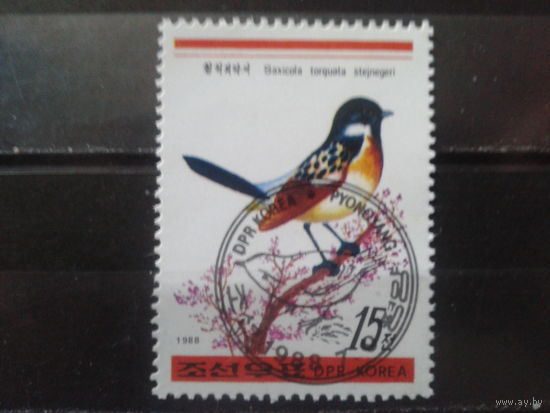 КНДР 1988 Птица