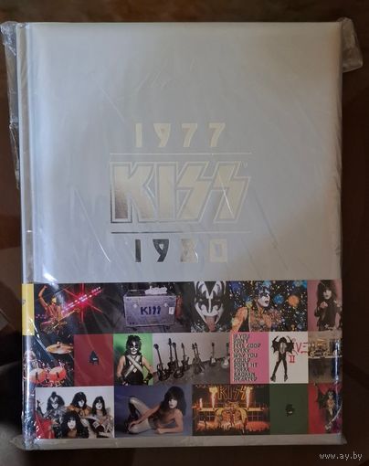 KISS 1977-1980 книга (фото-альбом)