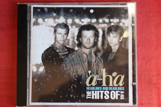 A-ha - Headlines And Deadlines (The Hits Of A-Ha) (1999, CD)