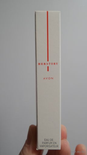 HERSTORY / AVON. НОВАЯ. СНЯТОСТЬ. ПАРФ. ВОДА 10 МЛ                                    #духи