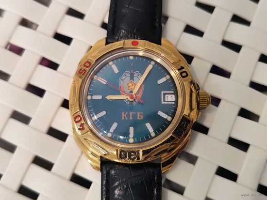 Часы КГБ СССР в отличном состоянии