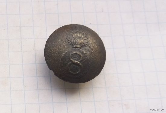 Пуговица 8 в гренаде  РИА