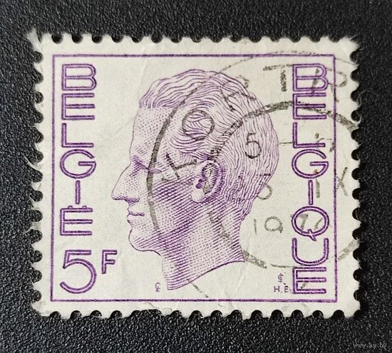 Марка Бельгия Болдуин 1976г. 2.4