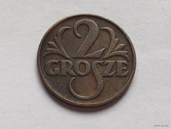 Польша 2 гроша 1935 г.