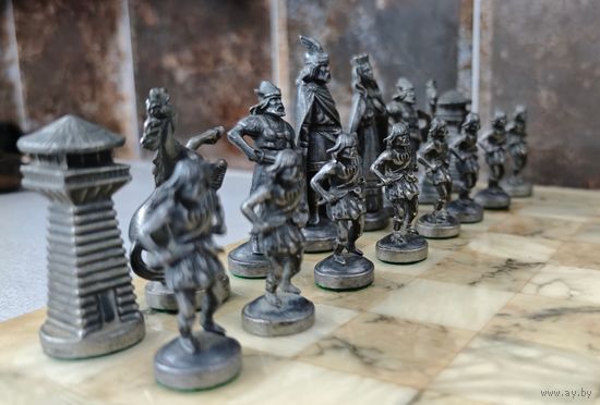 Шахматы воины Рим vs Варвары