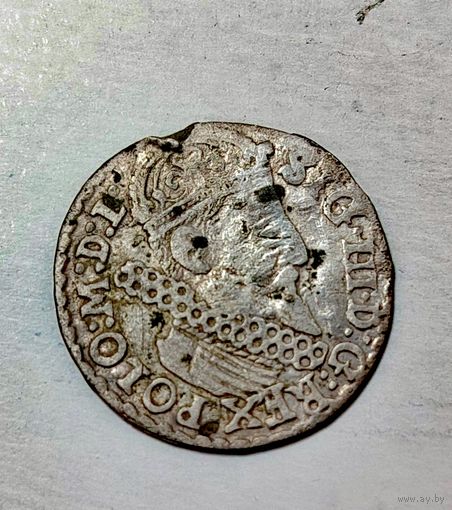 Сигизмунд 3. 3гроша 1623г