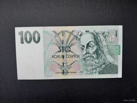 100 крон 1997 года. Чехия. xF.  Распродажа.