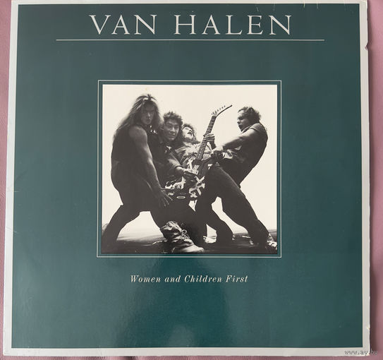 LP-Van Halen – Women And Children First-1980