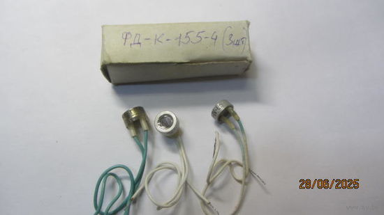 Фотодиоды ФД-К-155-4 ( 3 шт.)