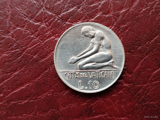 10 лир Ватикан 1978 г.