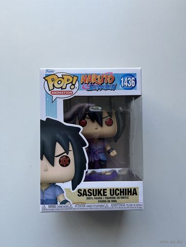 Статуэтка фигурка фанко поп funko pop Naruto Наруто Саске Учиха