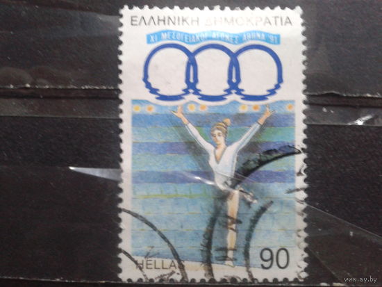 Греция 1991 Гимнастика