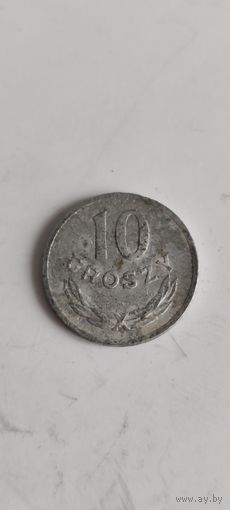 Польша 10 грош 1981