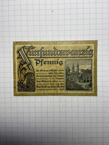 Нотгельд 25 пфеннигов Германия -3012-2