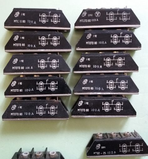 Модуль оптотиристорный МТО2-25