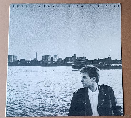 BRYAN ADAMS - Into The Fire (YUGOSLAVIA 1987 LP винил)