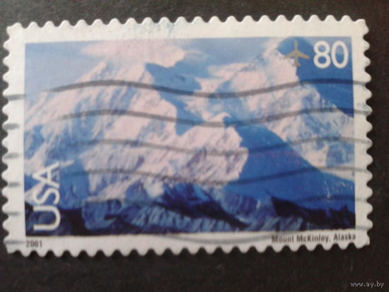 США 2001 горы, Аляска
