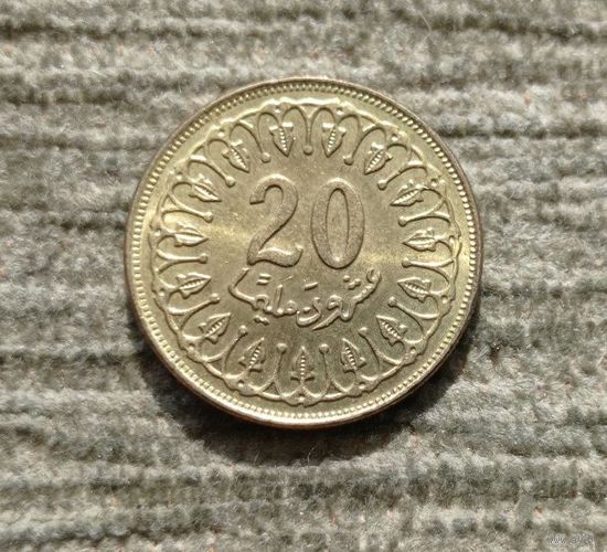 Werty71 Тунис 20 миллимов 2005