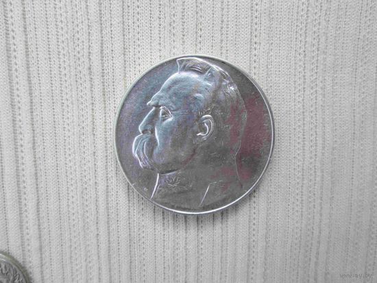 10 злотых 1935 года