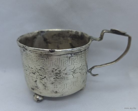 Подстаканник серебро, 84 пр. 1874 г.