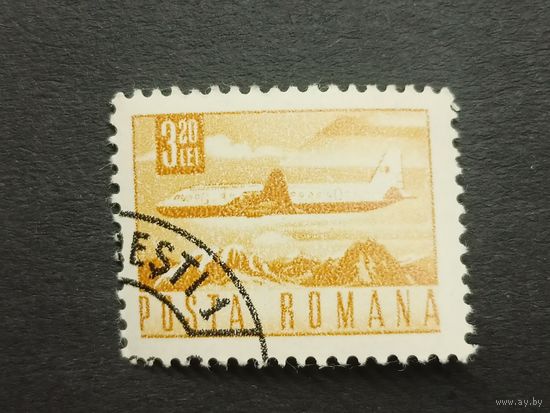 Румыния 1971. Транспорт и связь