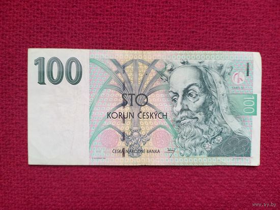 Чехия 100 крон 1997 г.