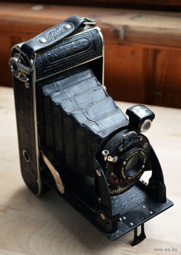 Немецкий фотоаппарат гармошка Voigtlander
