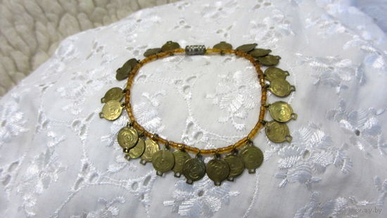 Браслет для цыганского костюма.