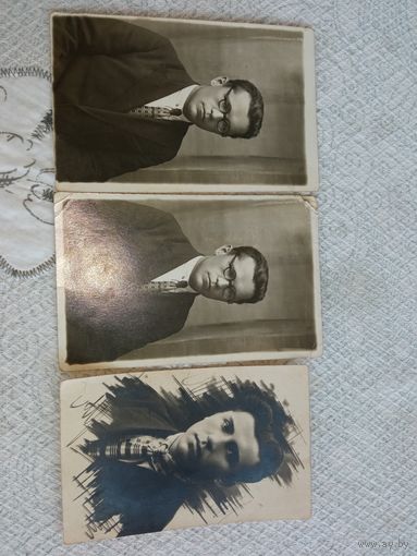 3 фото 1930 гг