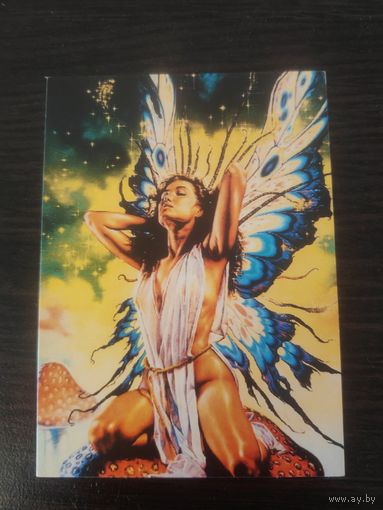 Календарик,реклама,2007