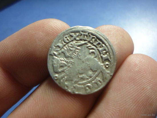 Полугрош Александр Ягеллончик (1492-1506) Вильно. aв,рв реннесансная легенда интересный брак