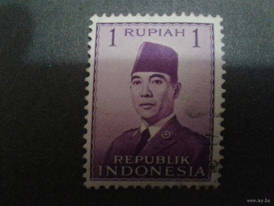 Индонезия 1951 президент Сукато